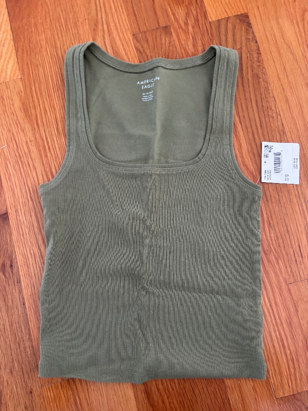 AE Square Neck Tank